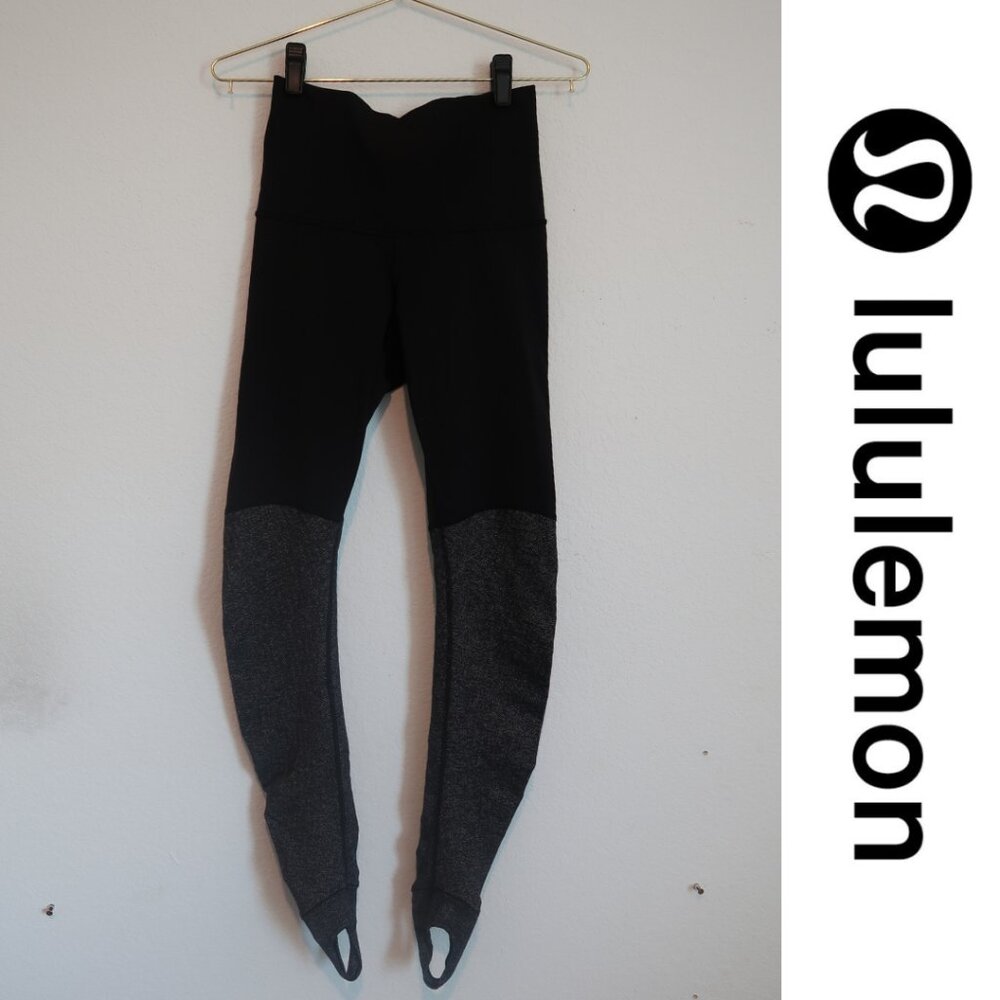 Lululemon Wunder Under High Rise Stirrup Pant Leggings Size Small - Picture 2 of 8